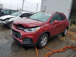 Chevrolet Trax salvage cars for sale: 2018 Chevrolet Trax 1LT