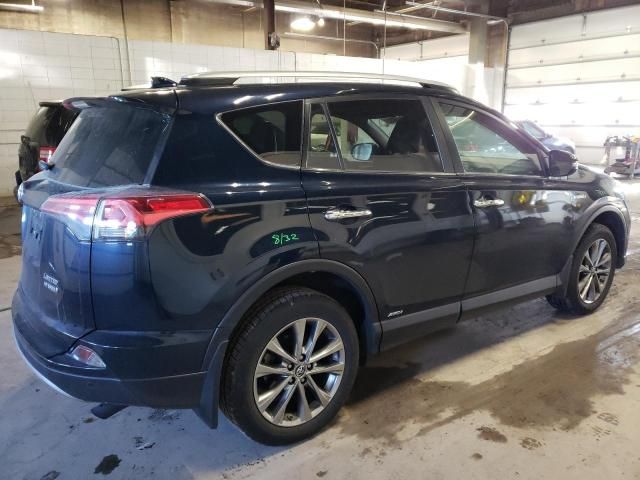 2018 Toyota Rav4 HV Limited