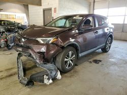 Salvage cars for sale at Sandston, VA auction: 2018 Toyota Rav4 Adventure