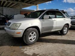 Lexus salvage cars for sale: 2002 Lexus RX 300