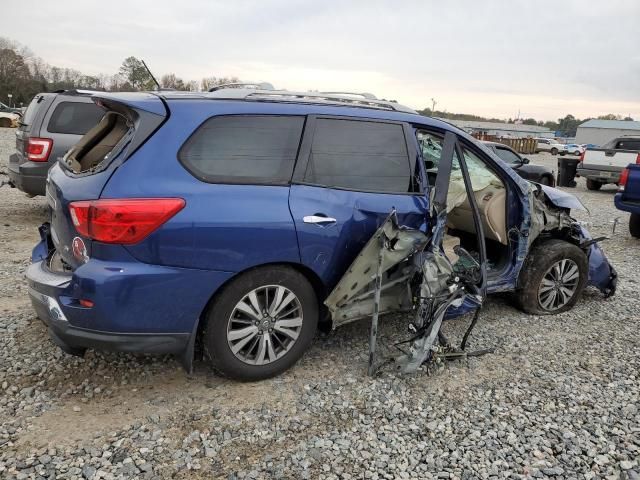 2018 Nissan Pathfinder S