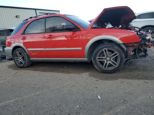 2004 Subaru Impreza Outback Sport