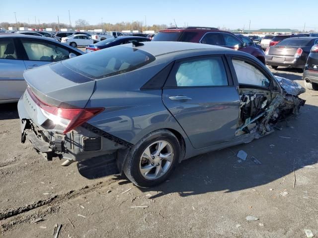 2021 Hyundai Elantra SE