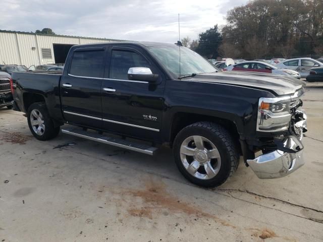 2018 Chevrolet Silverado C1500 LTZ