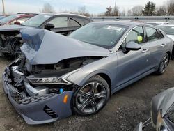 Salvage cars for sale from Copart North Billerica, MA: 2024 KIA K5 EX