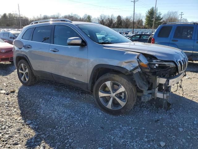 2021 Jeep Cherokee Limited