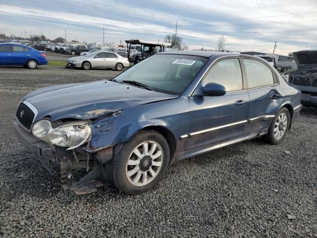 2002 Hyundai Sonata GLS