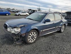 Hyundai Sonata GLS salvage cars for sale: 2002 Hyundai Sonata GLS