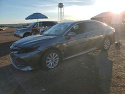 Salvage cars for sale from Copart Phoenix, AZ: 2018 Toyota Camry L
