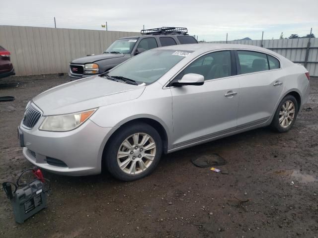 2013 Buick Lacrosse