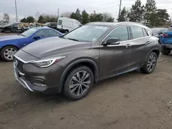 Infiniti salvage cars for sale: 2017 Infiniti QX30 Base