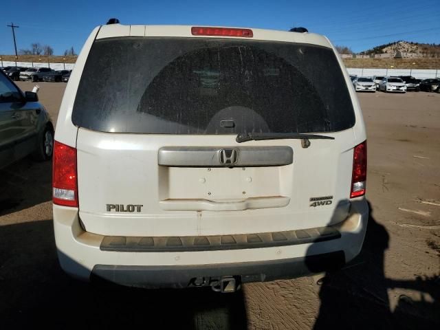 2011 Honda Pilot Touring