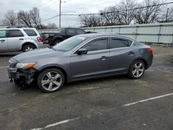 Salvage cars for sale at Moraine, OH auction: 2015 Acura ILX 20