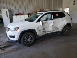 Salvage cars for sale from Copart Lufkin, TX: 2019 Jeep Compass Latitude