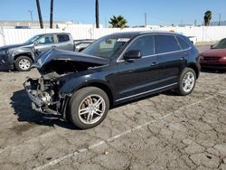 Salvage cars for sale at Van Nuys, CA auction: 2015 Audi Q5 Premium Plus