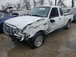Salvage cars for sale from Copart Bridgeton, MO: 2011 Ford Ranger Super Cab