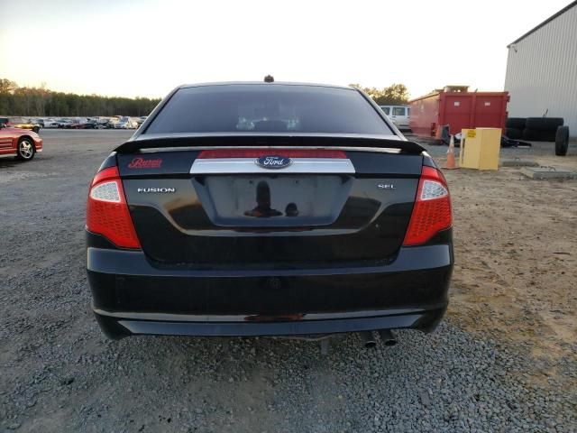 2012 Ford Fusion SEL