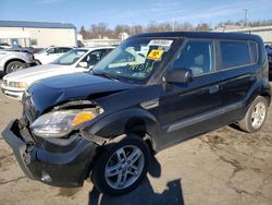 KIA salvage cars for sale: 2010 KIA Soul +