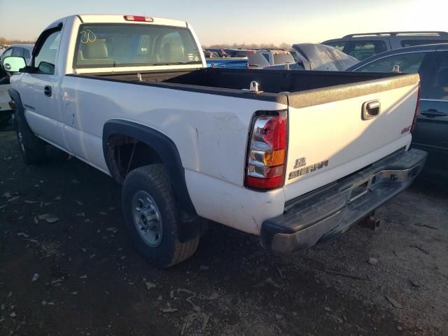 2006 GMC Sierra K2500 Heavy Duty