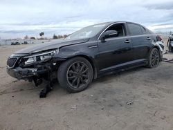 Salvage cars for sale from Copart Bakersfield, CA: 2014 KIA Optima EX