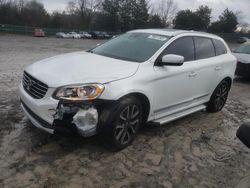 Salvage cars for sale from Copart Madisonville, TN: 2016 Volvo XC60 T6 Premier