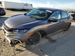 Honda salvage cars for sale: 2020 Honda Civic LX