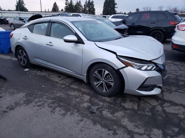 2020 Nissan Sentra SV