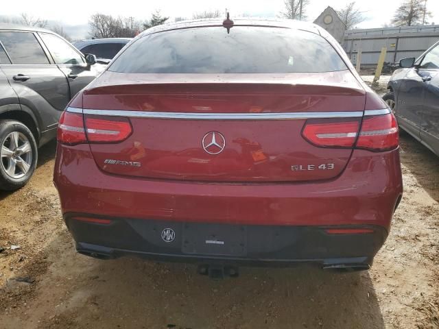 2019 Mercedes-Benz GLE Coupe 43 AMG