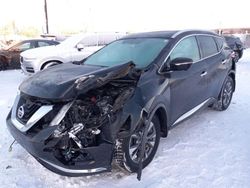 Salvage cars for sale from Copart Anchorage, AK: 2015 Nissan Murano S
