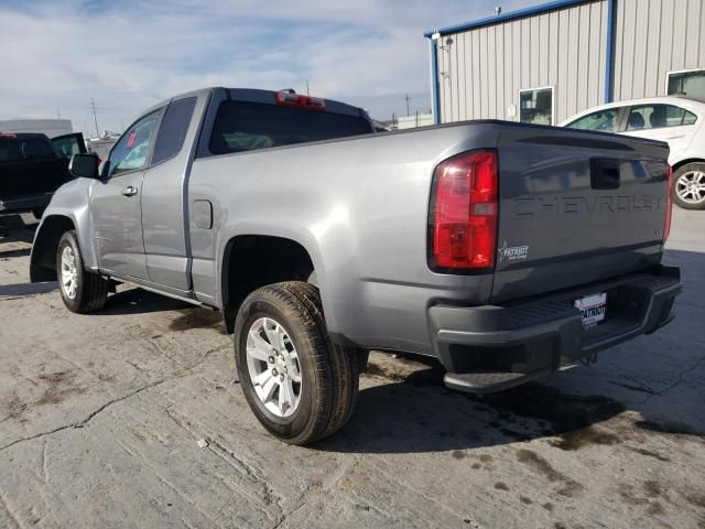 2021 Chevrolet Colorado LT