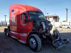 Salvage trucks for sale at Phoenix, AZ auction: 2021 Kenworth Construction T680