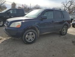 Honda salvage cars for sale: 2004 Honda Pilot EXL