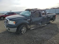 Salvage cars for sale at Anderson, CA auction: 2006 Ford F150 Supercrew