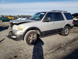 Salvage cars for sale from Copart Fredericksburg, VA: 2006 Ford Expedition XLT