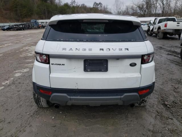 2013 Land Rover Range Rover Evoque Pure Plus