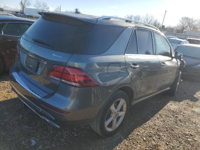 2017 Mercedes-Benz GLE 350 4matic