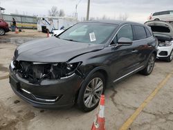 Lincoln MKX salvage cars for sale: 2017 Lincoln MKX Reserve