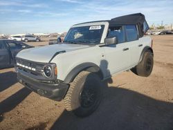 Vehiculos salvage en venta de Copart Phoenix, AZ: 2022 Ford Bronco Base