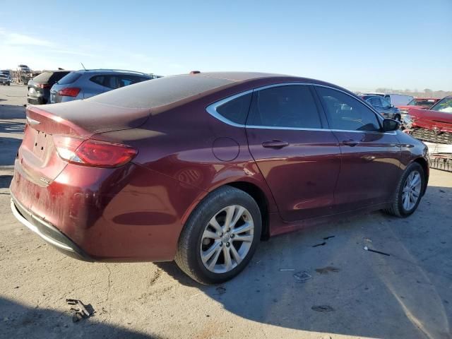 2016 Chrysler 200 Limited