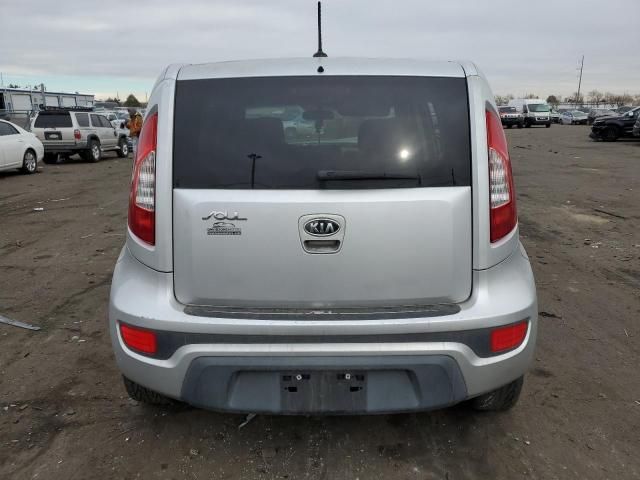 2012 KIA Soul +