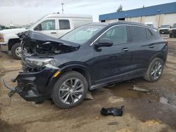 Salvage cars for sale at Woodhaven, MI auction: 2021 Buick Encore GX Select