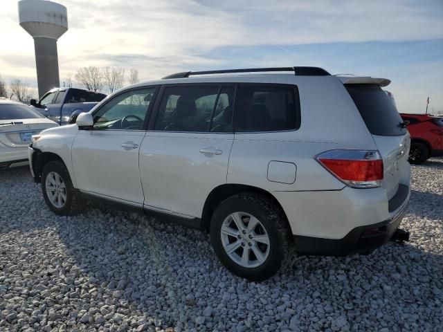 2013 Toyota Highlander Base