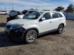 Salvage cars for sale at Newton, AL auction: 2014 KIA Sorento LX