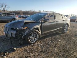 Salvage cars for sale from Copart Des Moines, IA: 2015 Ford Fusion SE