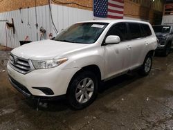 Salvage cars for sale at Anchorage, AK auction: 2013 Toyota Highlander Base