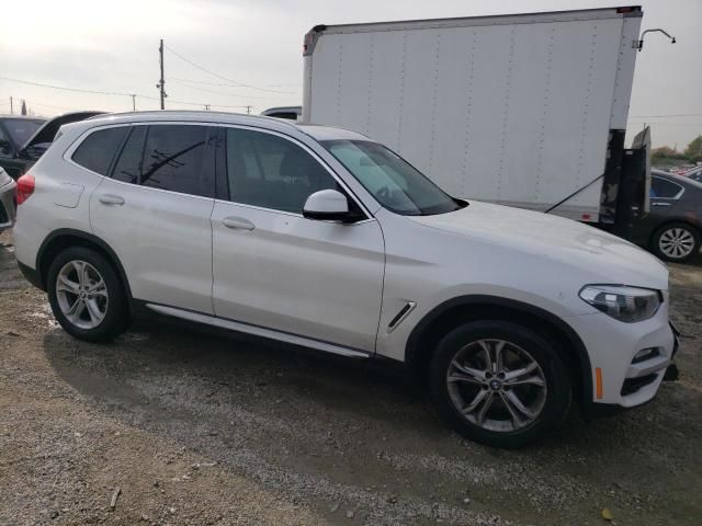 2019 BMW X3 SDRIVE30I