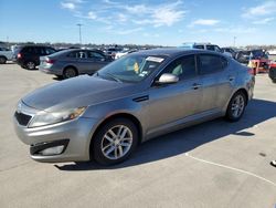 Salvage cars for sale from Copart Wilmer, TX: 2013 KIA Optima LX