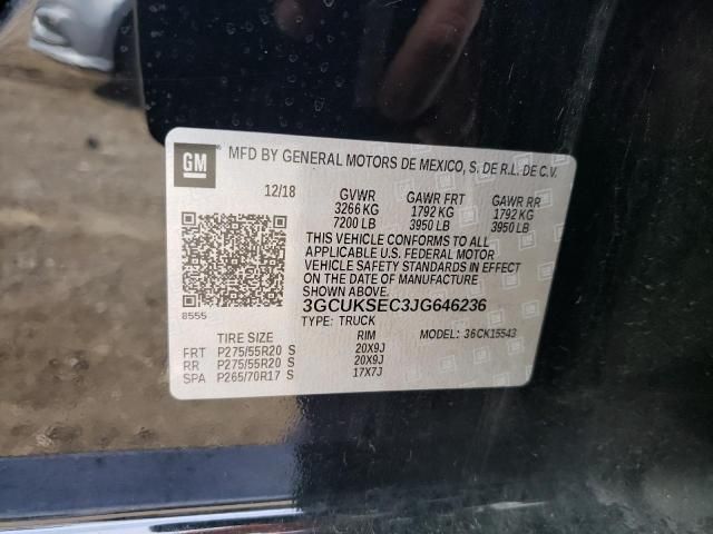 2018 Chevrolet Silverado K1500 LTZ