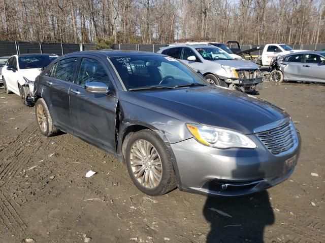 2013 Chrysler 200 Limited