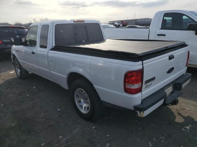 2011 Ford Ranger Super Cab